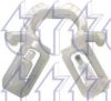 NISSA 0155200661 Clip, trim/protective strip